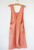 Japanese Gingham Apron
