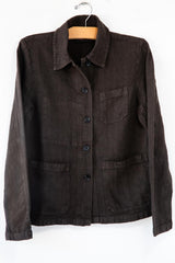 Linen Workwear Jacket