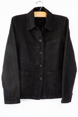 Linen Workwear Jacket