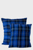 Linen Tartan Cushion