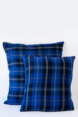 Linen Tartan Cushion