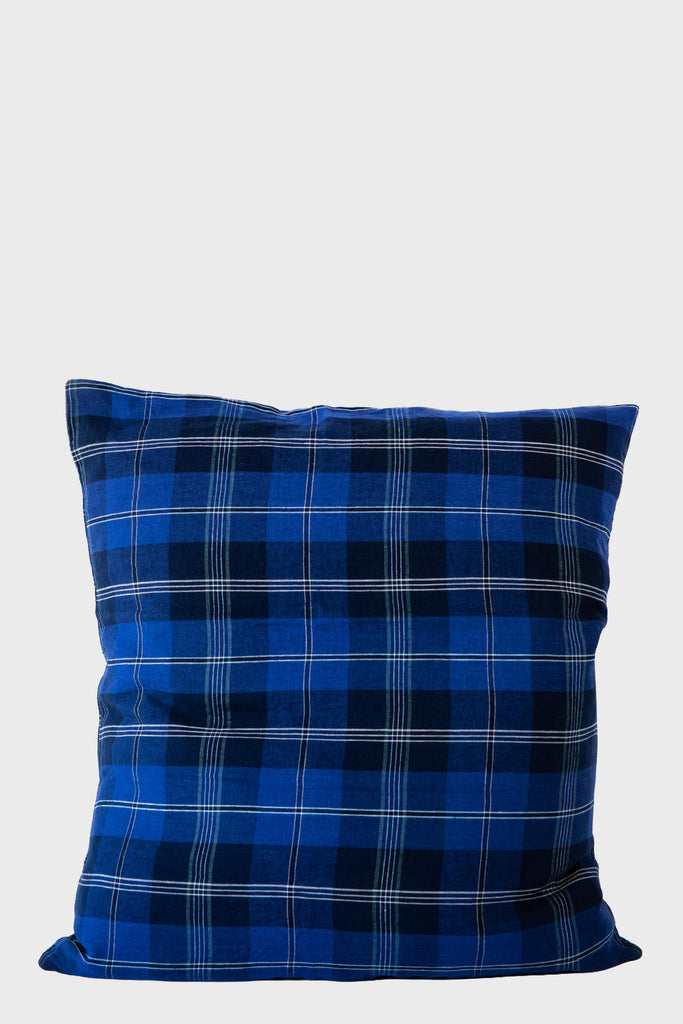 Linen Tartan Cushion