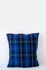 Linen Tartan Cushion