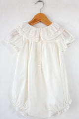 Lemina Lace Trim Romper
