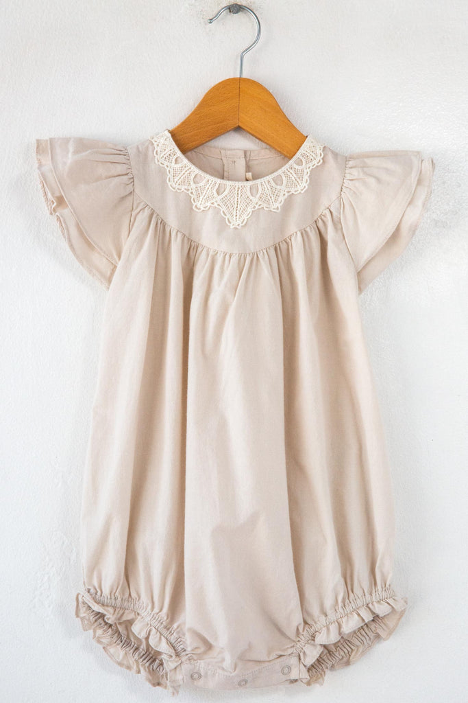 Liella Crochet Romper