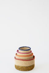 Colorblock Mini Basket