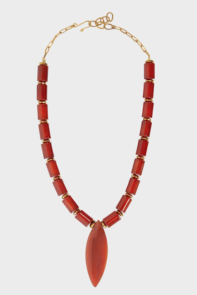 Red Stone Necklace