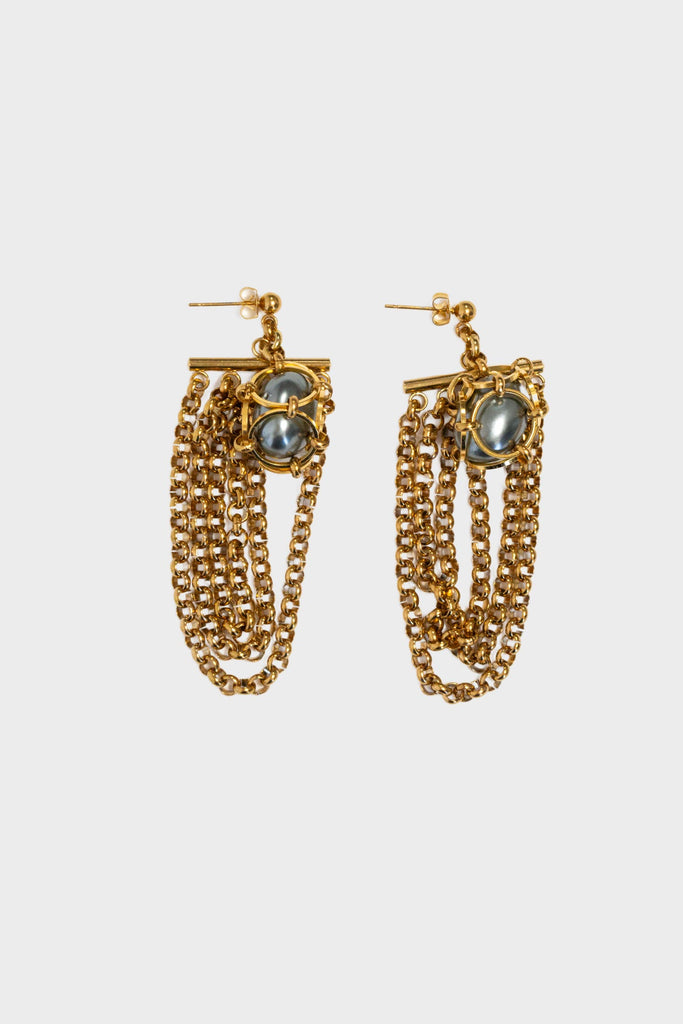 Pearl Dangle Earrings