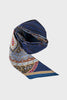 Silk Paisley Thin Scarf