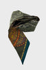 Silk Paisley Thin Scarf