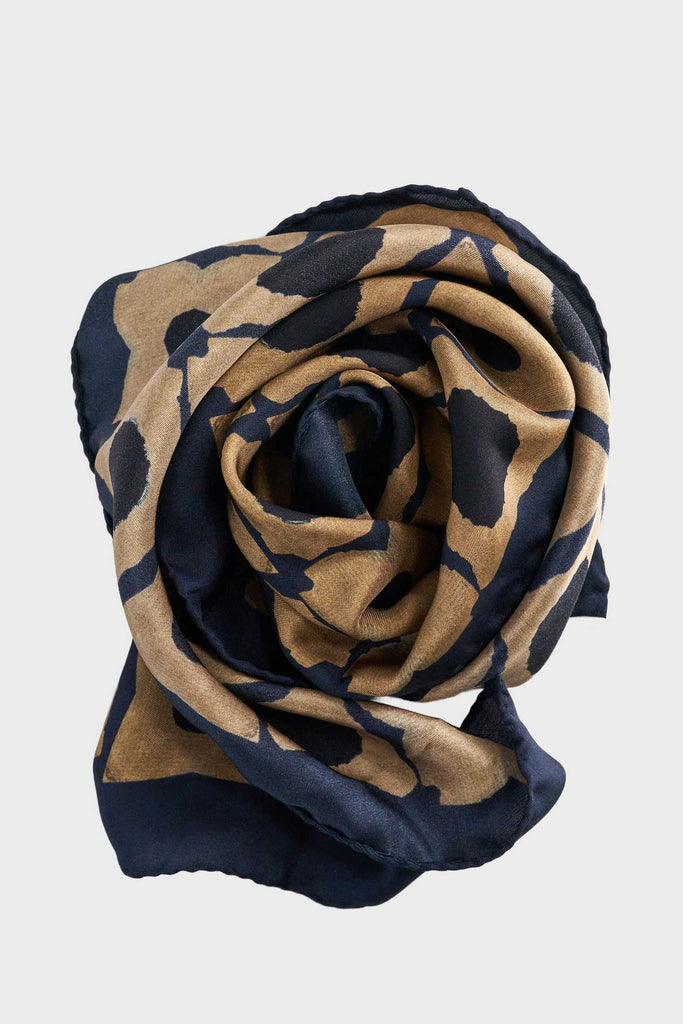 Silk Printed Neckerchief