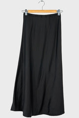 Kenni Midi Slub Skirt