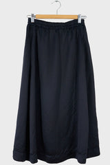 Satin Circle Skirt