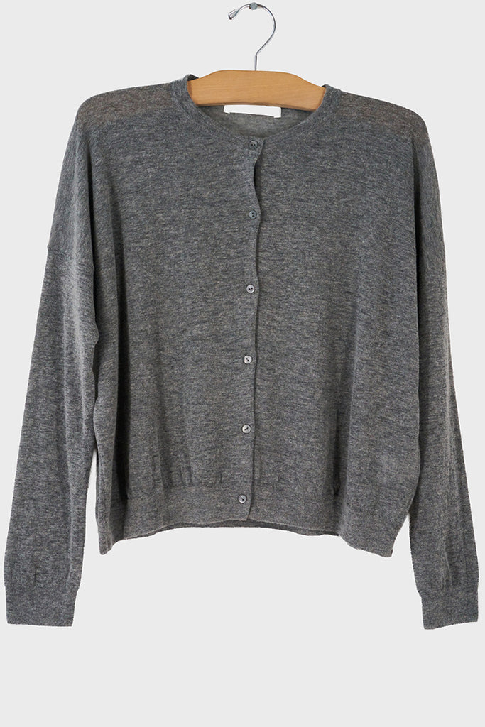 Wool Cashmere Cardigan