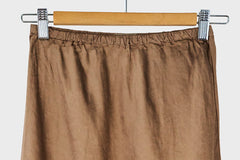 Jeannie Slub Skirt