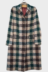 Gwen Plaid Coat