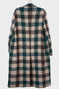 Gwen Plaid Coat