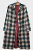 Gwen Plaid Coat