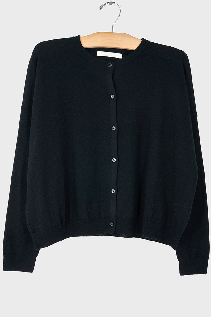 Wool Cashmere Cardigan