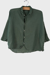 Boxy Crop C/S Shirt