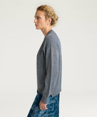 William Metallic V Neck