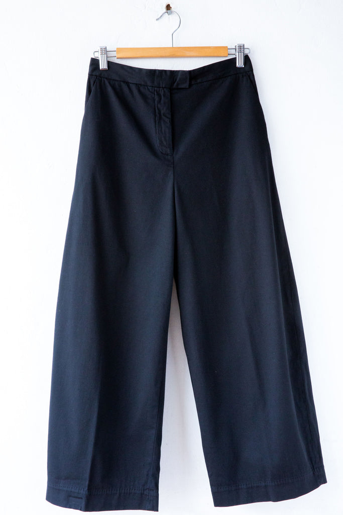 Crop Wide Leg