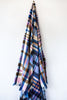 Plaid Blanket Rose Blue