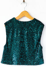 Bibi Sequin Top