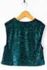 Bibi Sequin Top