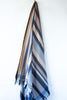 Stripe Blanket Indigo