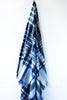 Plaid Blanket Indigo