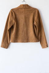 Suede Jacket