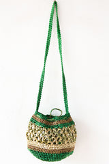 Rafia Crochet Crossbody