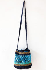 Rafia Crochet Crossbody