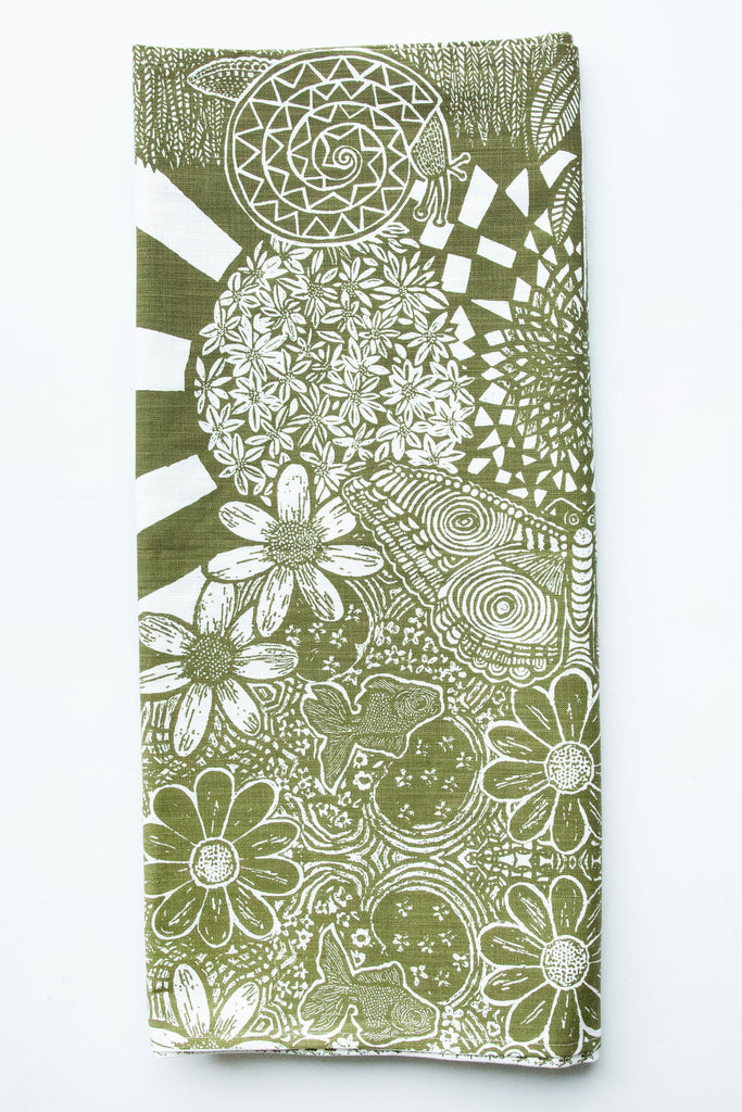 Garden Party Tablecloth