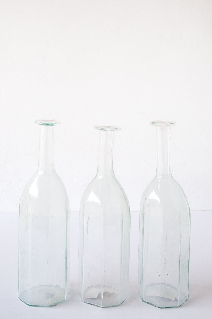 Glass Bottle Vase