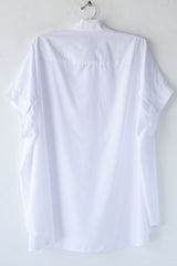 Sleeveless Boxy Shirt