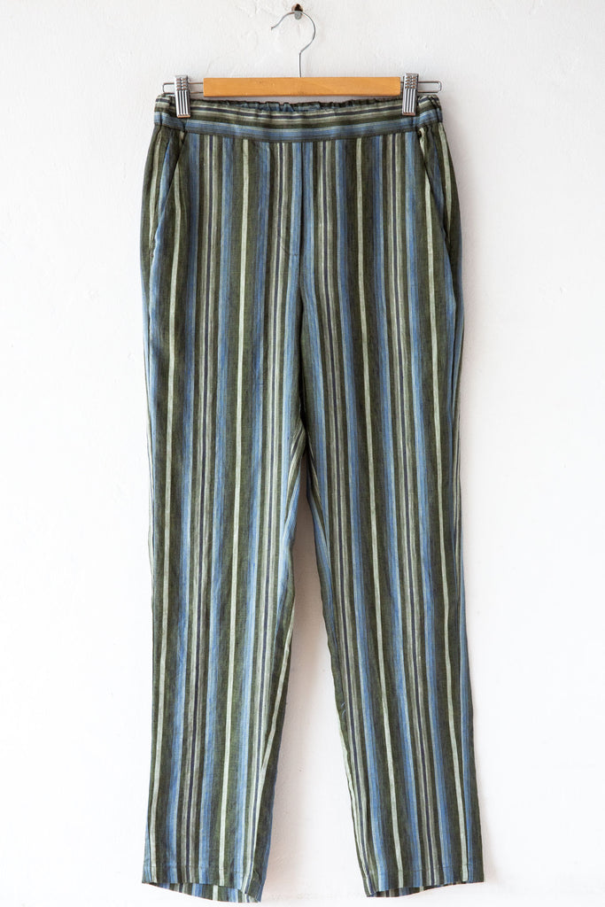 Pacifio Stripe Straight Leg