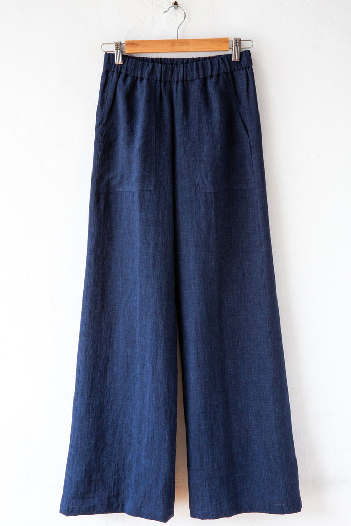 Perillo Linen Pant