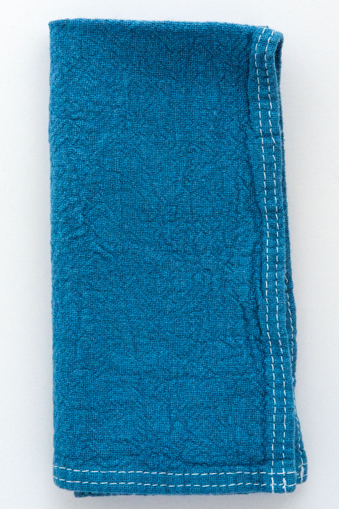 Empreinte Napkin Blue
