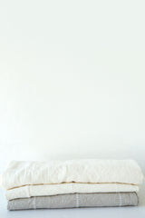 Como Tablecloth Blanc