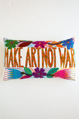 Art Not War Cushion