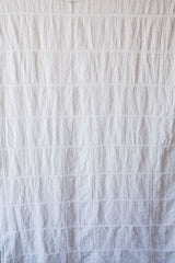 Como Tablecloth Blanc