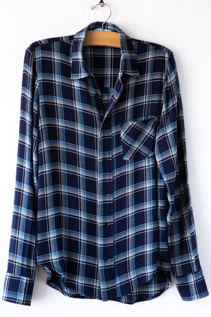 Plaid L/S Shirt