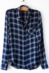 Plaid L/S Shirt