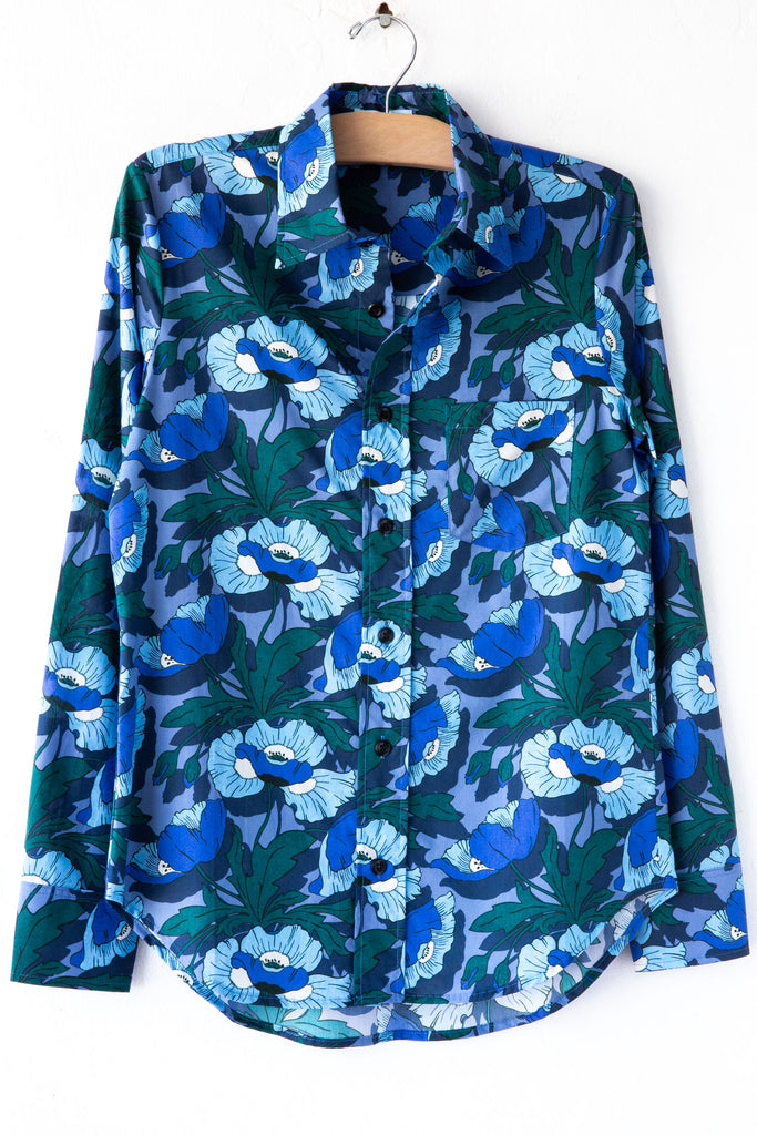 Liberty Poppy L/S Shirt