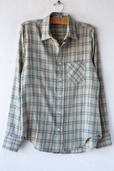Plaid L/S Shirt