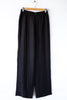 Silk Straight Leg Pant