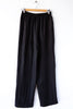 Silk Straight Leg Pant