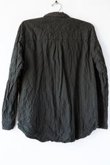 Crinkle Fitted Shirt